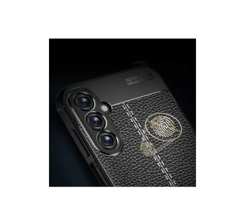 Samsung Galaxy A15 4G Kılıf Auto Focus Kapak - Siyah