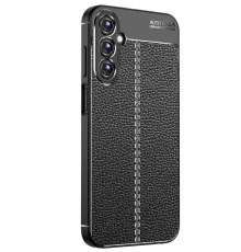 Samsung Galaxy A15 4G Kılıf Auto Focus Kapak - Siyah