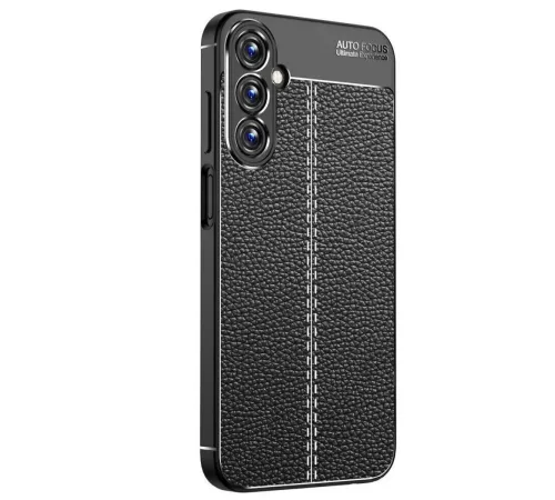 Samsung Galaxy A15 4G Kılıf Auto Focus Kapak - Siyah
