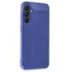 Samsung Galaxy A15 4G Kılıf Auto Focus Kapak - Lacivert