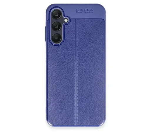 Samsung Galaxy A15 4G Kılıf Auto Focus Kapak - Lacivert