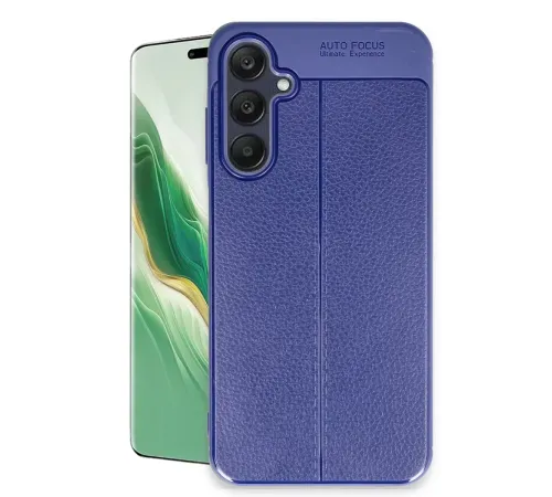 Samsung Galaxy A15 4G Kılıf Auto Focus Kapak - Lacivert