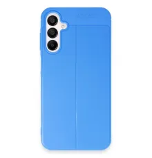 Samsung Galaxy A25 5G Kılıf Auto Focus Kapak - Mavi