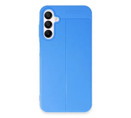 Samsung Galaxy A55 5G Kılıf Auto Focus Kapak - Mavi