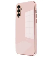 Samsung Galaxy A15 4G Kılıf Volet Silikon - Pembe