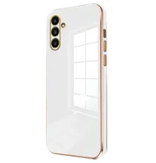 Samsung Galaxy A25 5G Kılıf Volet Silikon - Beyaz