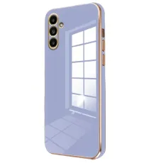 Samsung Galaxy A25 5G Kılıf Volet Silikon - Mavi