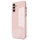 Samsung Galaxy A35 5G Kılıf Volet Silikon - Pembe
