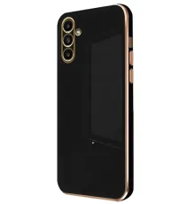 Samsung Galaxy A55 5G Kılıf Volet Silikon - Siyah