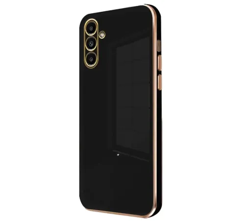 Samsung Galaxy A55 5G Kılıf Volet Silikon - Siyah