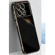 Xiaomi Poco X6 Pro Kılıf Volet Silikon - Siyah
