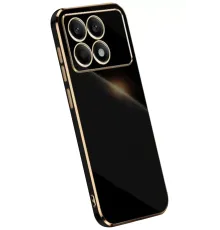 Xiaomi Poco X6 Pro Kılıf Volet Silikon - Siyah