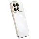Xiaomi Poco X6 Pro Kılıf Volet Silikon - Beyaz