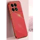 Xiaomi Poco X6 Pro Kılıf Volet Silikon - Kırmızı