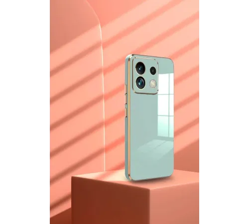 Xiaomi Poco M6 Pro 4G Kılıf Volet Silikon - Siyah