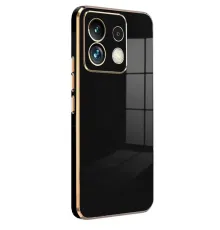 Xiaomi Poco M6 Pro 4G Kılıf Volet Silikon - Siyah