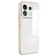 Xiaomi Poco M6 Pro 4G Kılıf Volet Silikon - Beyaz