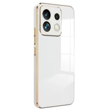 Xiaomi Poco M6 Pro 4G Kılıf Volet Silikon - Beyaz