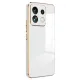 Xiaomi Poco M6 Pro 4G Kılıf Volet Silikon - Beyaz