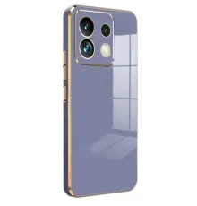 Xiaomi Poco M6 Pro 4G Kılıf Volet Silikon - Mavi