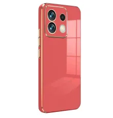 Xiaomi Poco M6 Pro 4G Kılıf Volet Silikon - Kırmızı
