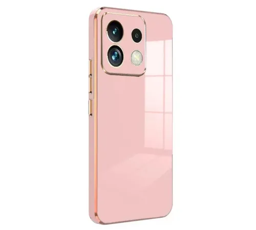 Xiaomi Poco M6 Pro 4G Kılıf Volet Silikon - Pembe