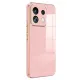 Xiaomi Poco M6 Pro 4G Kılıf Volet Silikon - Pembe