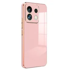 Xiaomi Poco M6 Pro 4G Kılıf Volet Silikon - Pembe