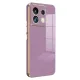 Xiaomi Poco M6 Pro 4G Kılıf Volet Silikon - Mor