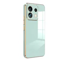 Xiaomi Poco M6 Pro 4G Kılıf Volet Silikon - Açık Yeşil