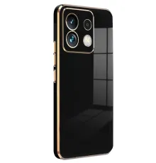 Xiaomi Redmi Note 13 4G Kılıf Volet Silikon - Siyah