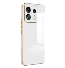 Xiaomi Redmi Note 13 4G Kılıf Volet Silikon - Beyaz