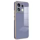 Xiaomi Redmi Note 13 4G Kılıf Volet Silikon - Mavi