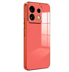 Xiaomi Redmi Note 13 4G Kılıf Volet Silikon - Kırmızı