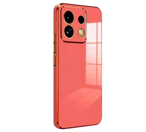 Xiaomi Redmi Note 13 4G Kılıf Volet Silikon - Kırmızı