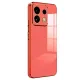 Xiaomi Redmi Note 13 4G Kılıf Volet Silikon - Kırmızı