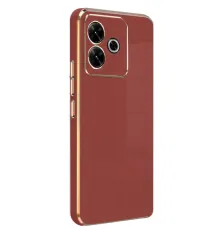 Xiaomi Redmi 13 4G Kılıf Volet Silikon - Kırmızı