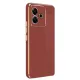 Xiaomi Redmi 13 4G Kılıf Volet Silikon - Kırmızı