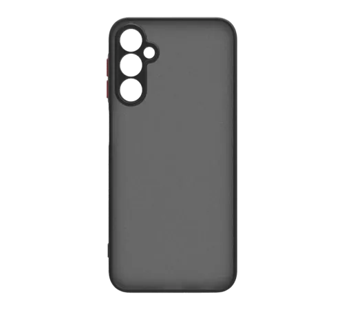 Samsung Galaxy A15 4G Kılıf Montreal Silikon Kapak - Siyah