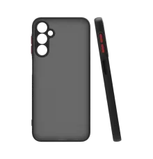 Samsung Galaxy A15 4G Kılıf Montreal Silikon Kapak - Siyah