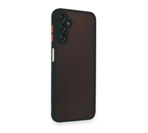Samsung Galaxy A15 4G Kılıf Montreal Silikon Kapak - Yeşil