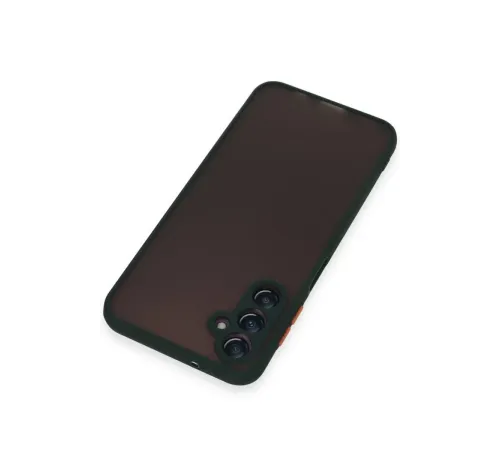 Samsung Galaxy A15 4G Kılıf Montreal Silikon Kapak - Yeşil