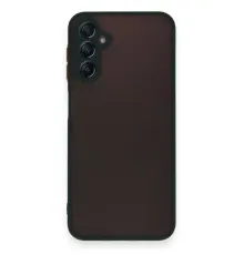Samsung Galaxy A25 5G Kılıf Montreal Silikon Kapak - Yeşil