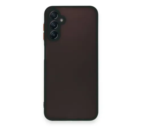 Samsung Galaxy A25 5G Kılıf Montreal Silikon Kapak - Yeşil