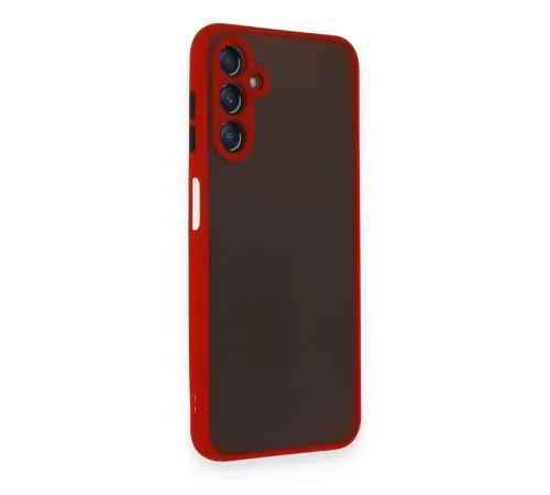 Samsung Galaxy A25 5G Kılıf Montreal Silikon Kapak - Kırmızı