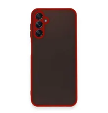 Samsung Galaxy A25 5G Kılıf Montreal Silikon Kapak - Kırmızı