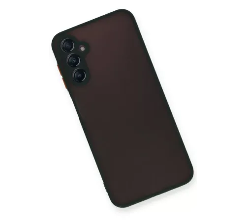 Samsung Galaxy A35 5G Kılıf Montreal Silikon Kapak - Siyah