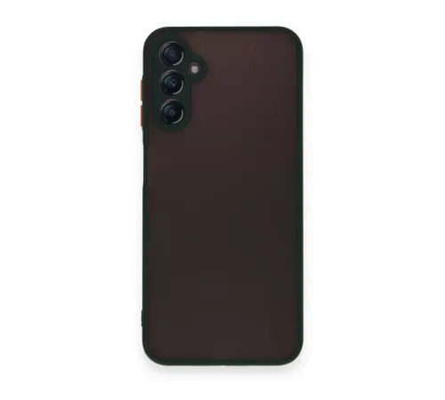 Samsung Galaxy A35 5G Kılıf Montreal Silikon Kapak - Siyah