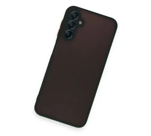 Samsung Galaxy A55 5G Kılıf Montreal Silikon Kapak - Siyah