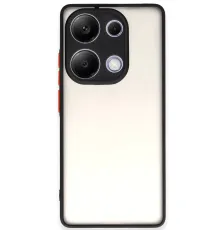 Xiaomi Redmi Note 13 Pro 4G Kılıf Montreal Silikon Kapak - Siyah
